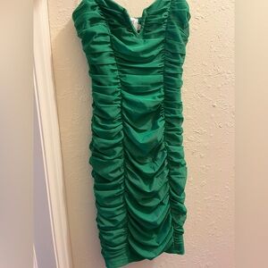 Princess Polly Vibrant Green Dress
